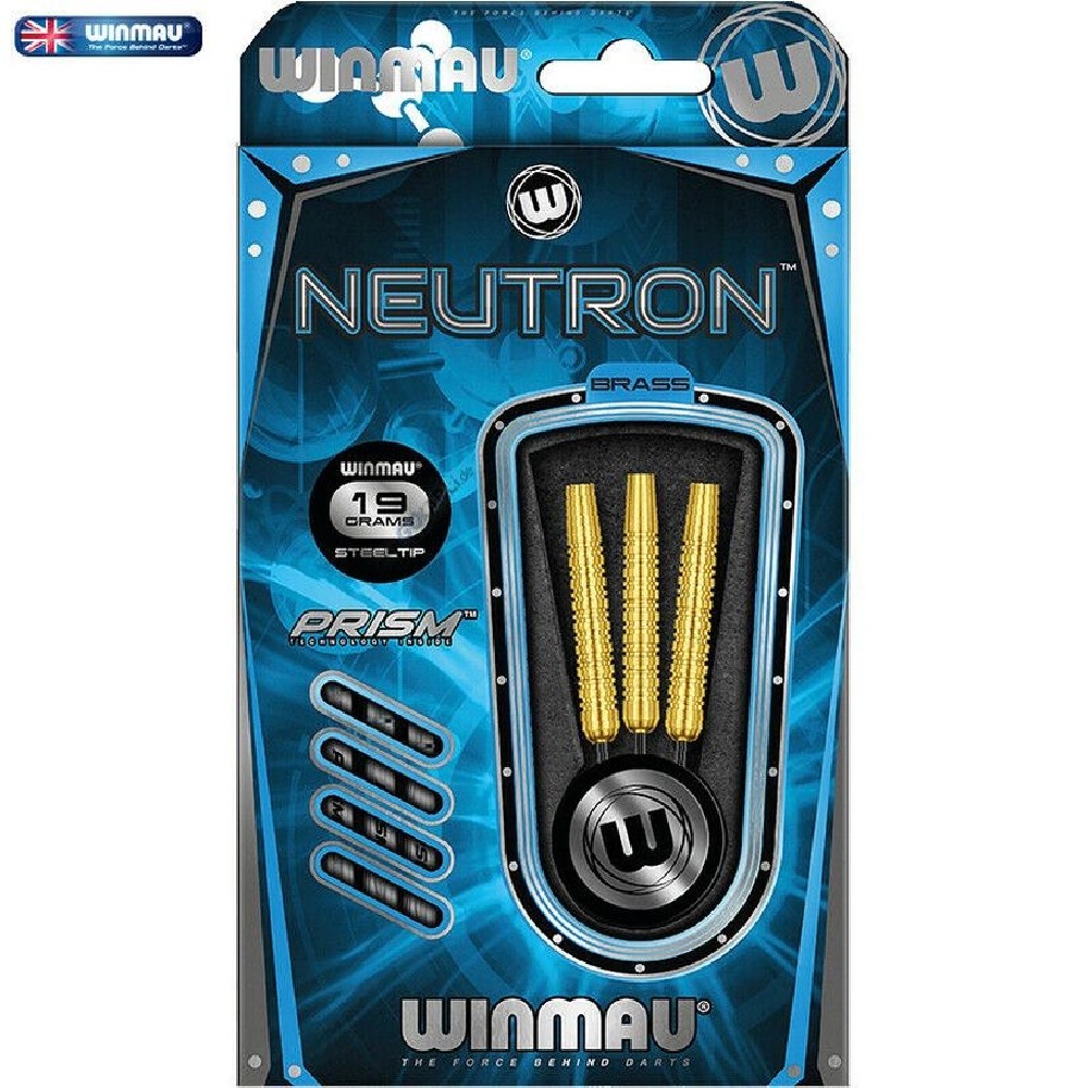WINMAU FRECCETTE BRASS STEEL TIP19
