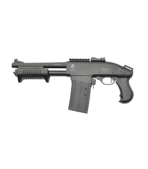 SDM M870 SHORTY PISTOL BLACK CAL12