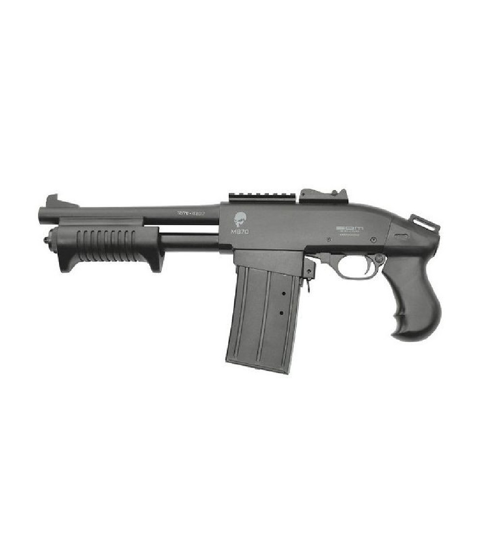SDM M870 SHORTY PISTOL BLACK CAL12