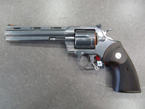 COLT REVOLVER PYTHON 357 MAG INOX