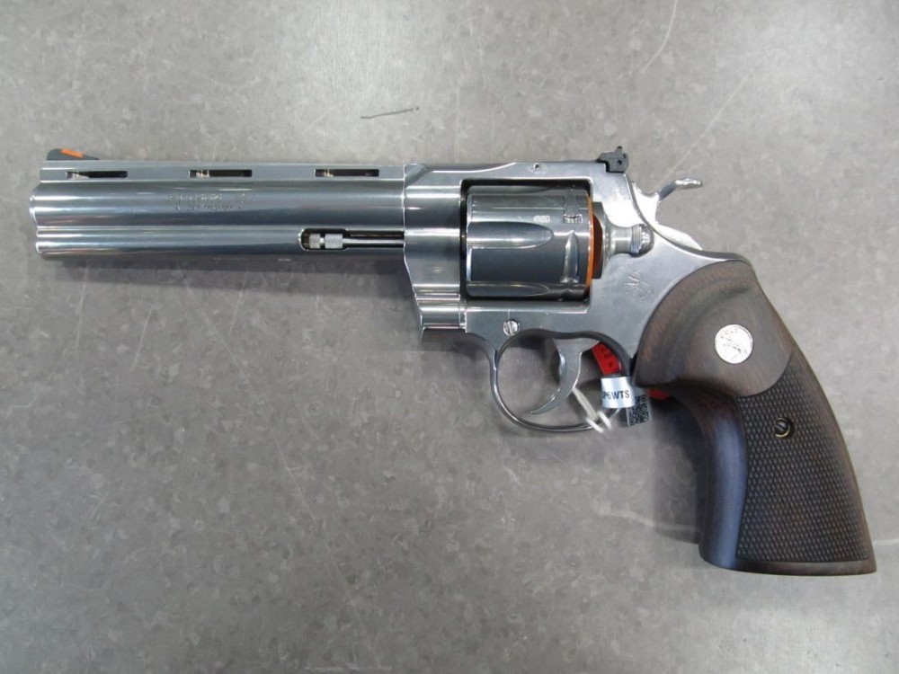 COLT REVOLVER PYTHON 357 MAG INOX