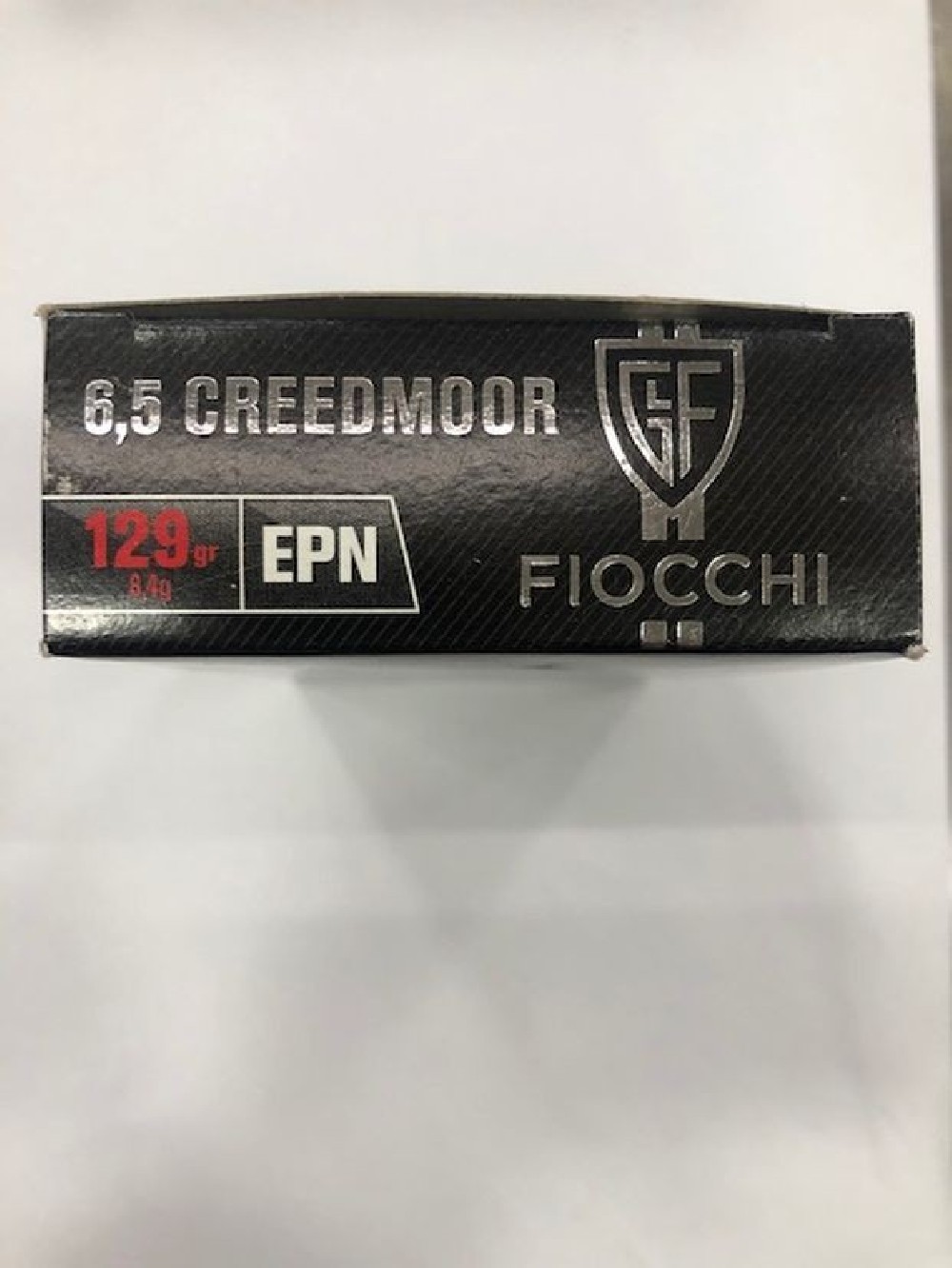 FIOCCHI CARICHE 6,5 CREEDMOOR 129GR