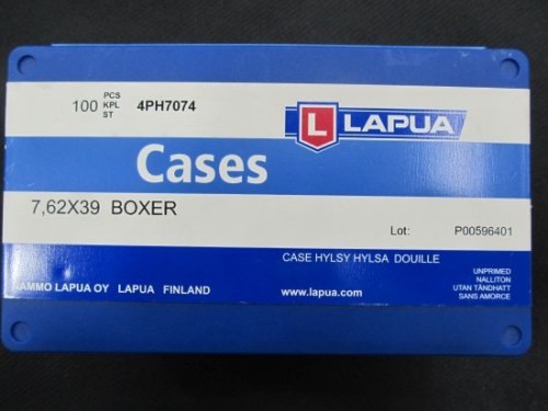 LAPUA BOSSOLI CAL 7,62X39
