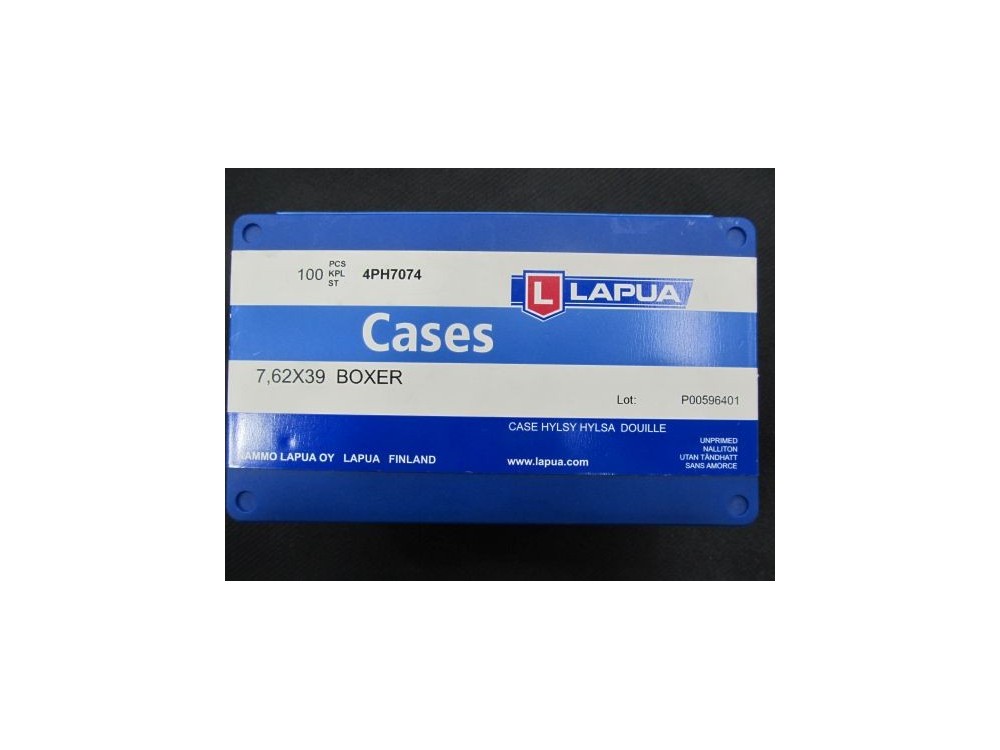 LAPUA BOSSOLI CAL 7,62X39