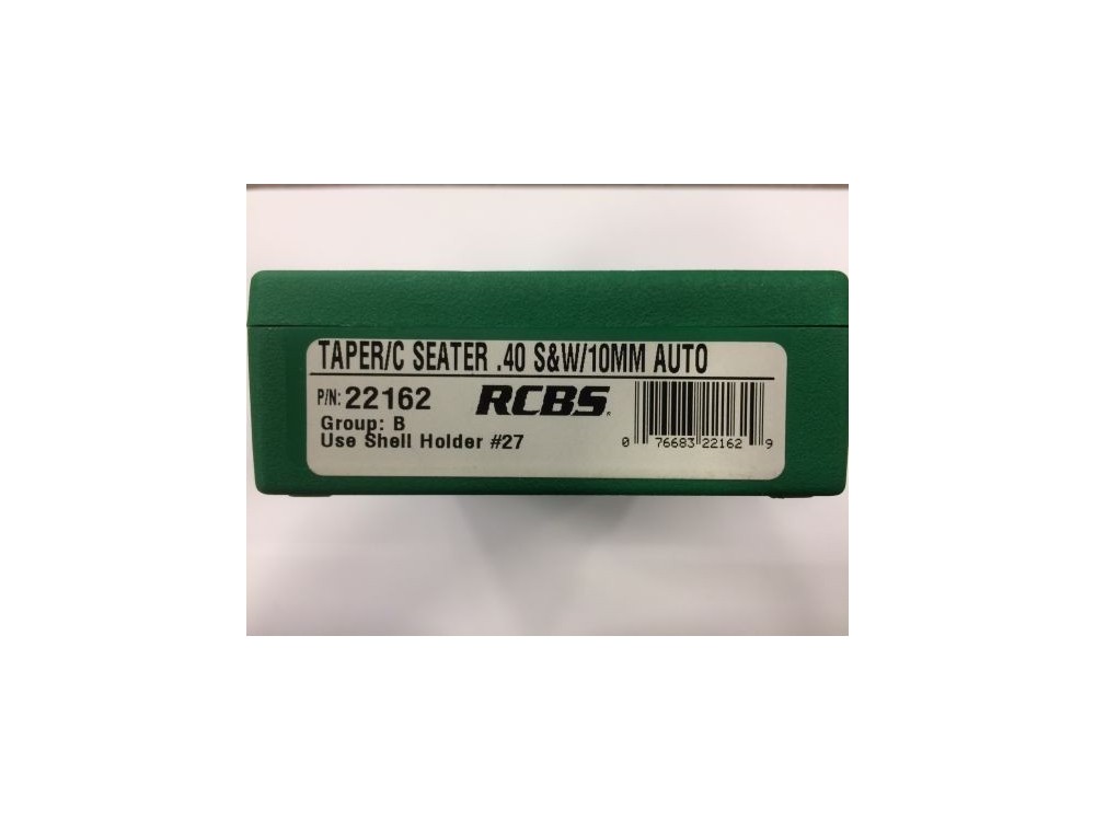 RCBS TAPER CRIMP 40SW