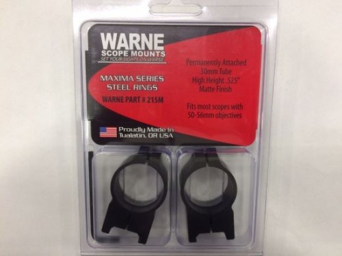 WARNE ANELLI MAXIMA FISSI 30MM ALTI