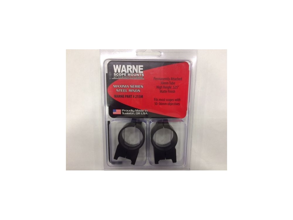 WARNE ANELLI MAXIMA FISSI 30MM ALTI
