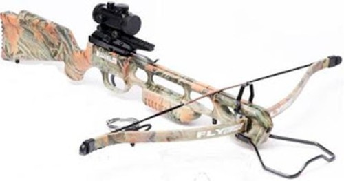 FLYTECH BALESTRA CAMO 150LBS