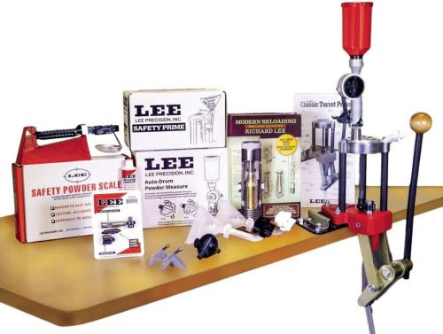 LEE CLASSIC TURRET PRESS KIT