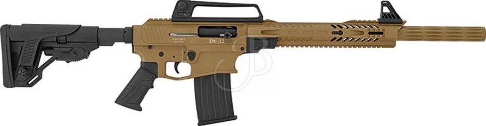 HATSAN FUCILE DF12TS ESCORT TAN