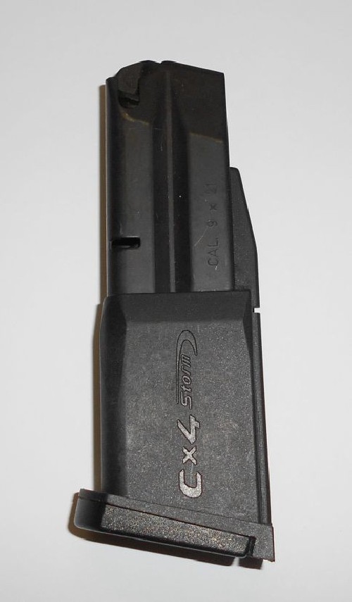 BERETTA CARICATORE CX4 9X21 C10
