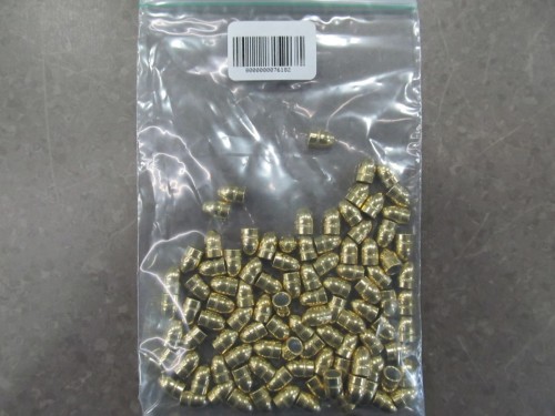 FIOCCHI PALLE FMJ 7,65 GN73 100PZ