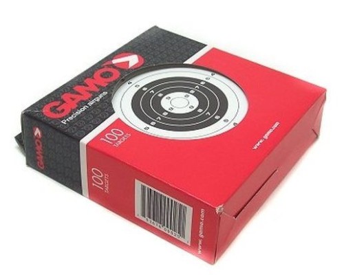 GAMO BERSAGLIO BIANCO NERO