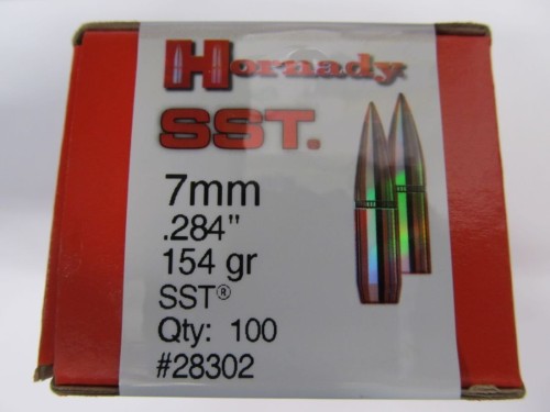 HORNADY PALLE 7MM GR 154 SST