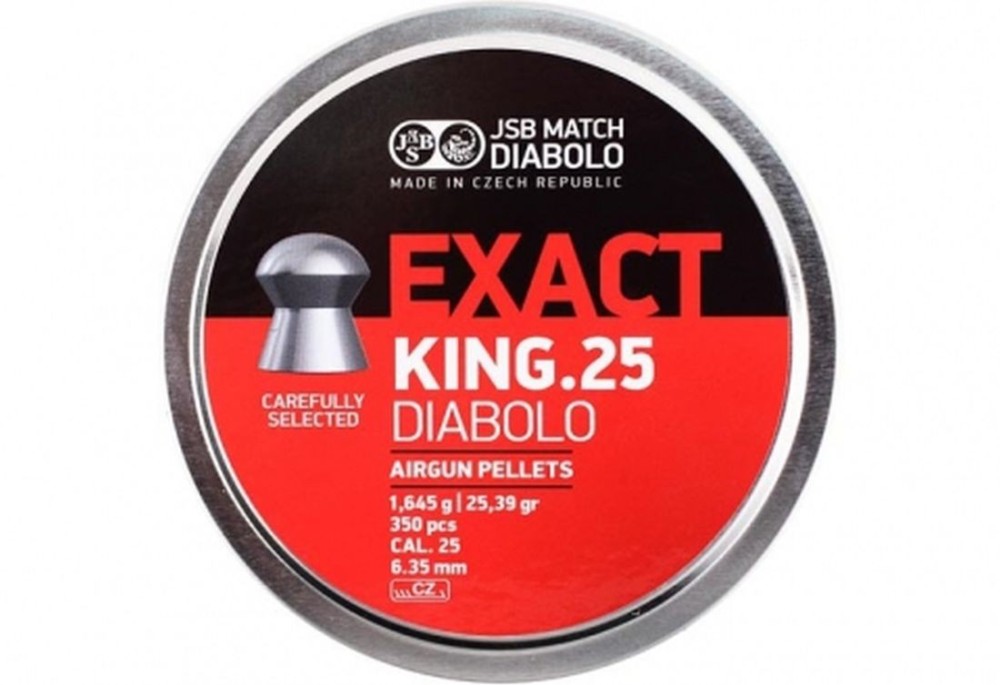 JSB PALLINI EXACT KING 6,35 DIABOLO