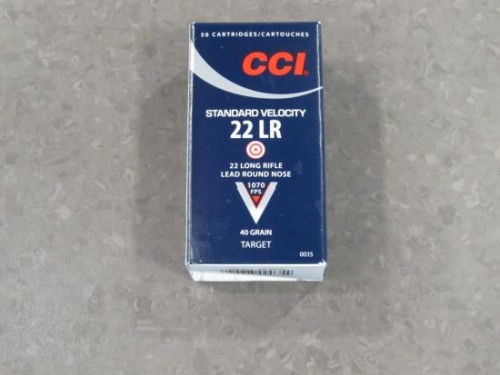 CCI CARICHE 22 LR STANDARD VELOCITY