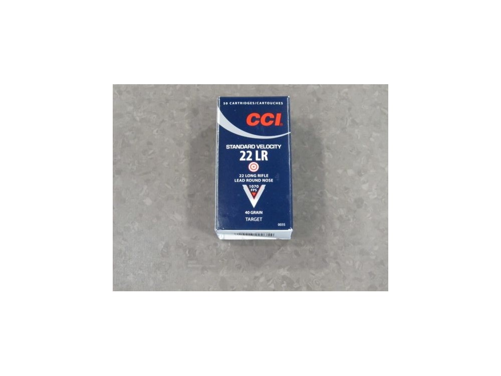 CCI CARICHE 22 LR STANDARD VELOCITY