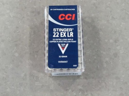 CCI CARICHE 22 LR STINGER