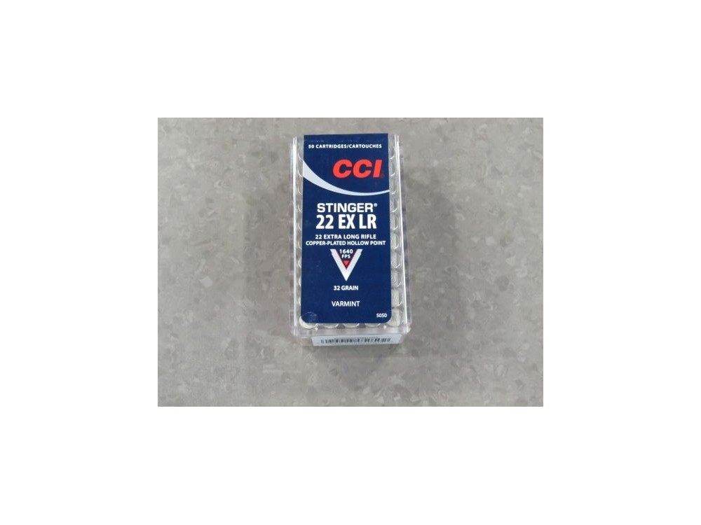 CCI CARICHE 22 LR STINGER