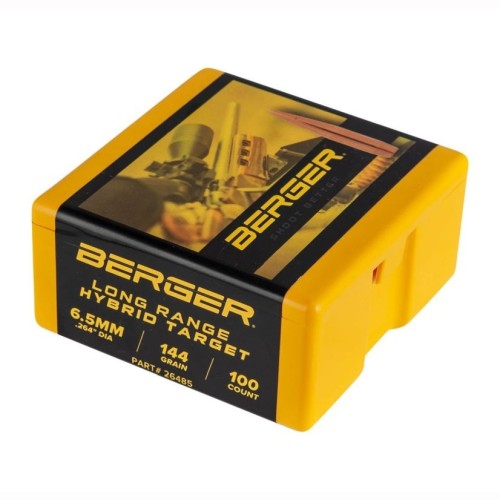 BERGER PALLE C 6,5 GR 144 L RANGE