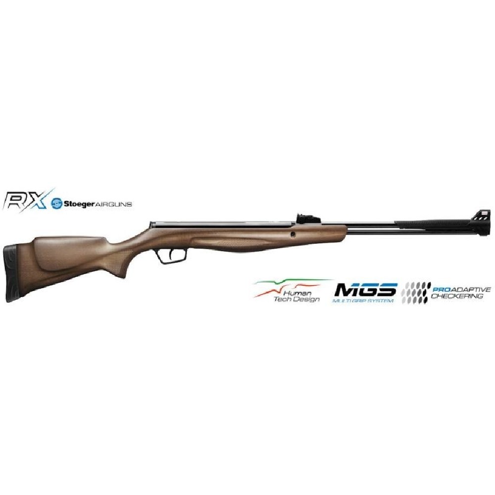 STOEGER CARABINA RX40 WOOD L.V C4,5