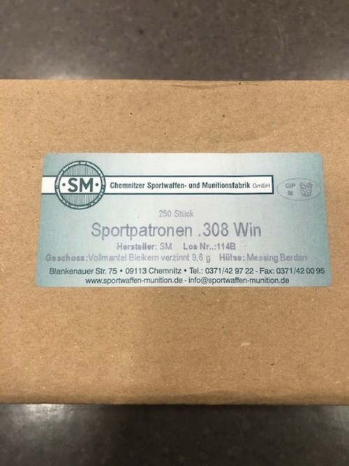 SURPLUS CARICHE  308 WIN GR 150
