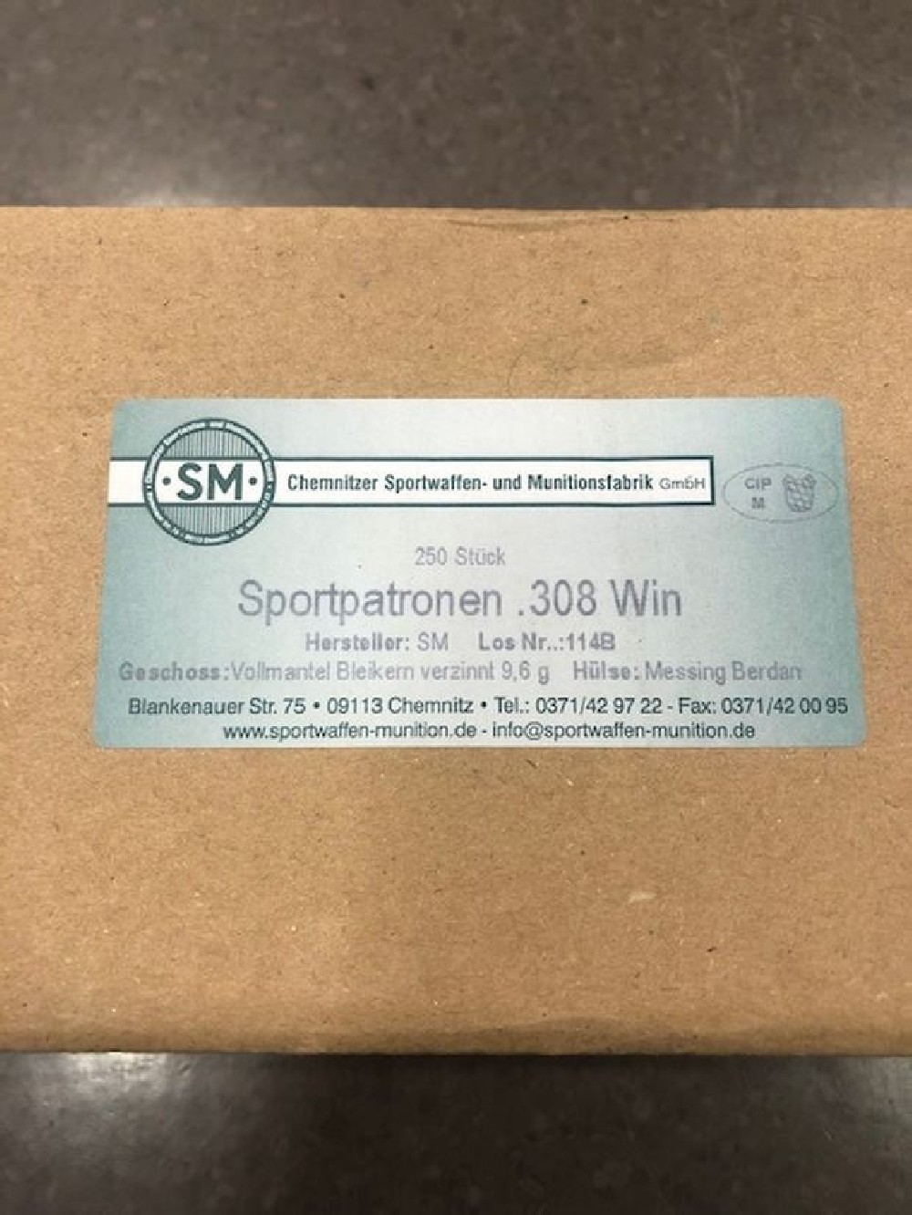 SURPLUS CARICHE  308 WIN GR 150