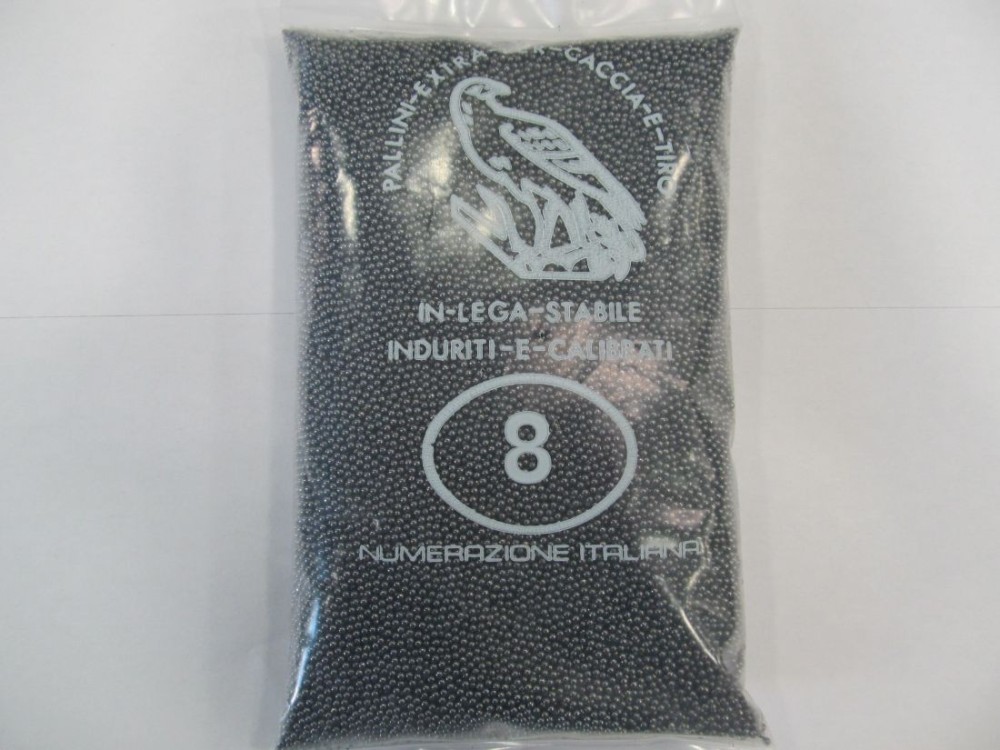 LOCATELLI PALLINI CACCIA PIOMBO 8