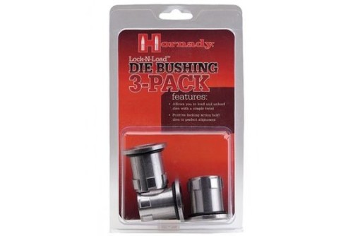 HORNADY DIE BUSHING 3 PACK