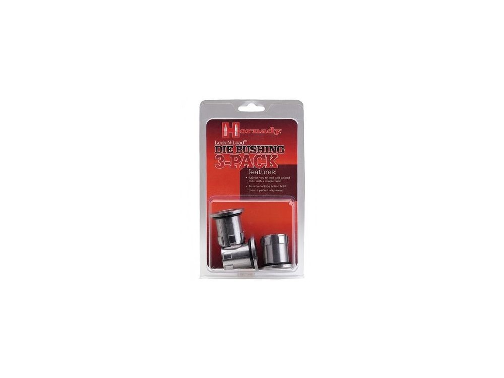 HORNADY DIE BUSHING 3 PACK