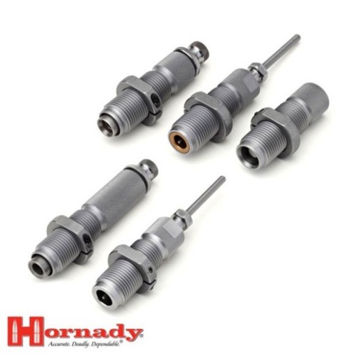 HORNADY 3 DIES SET 38 357 MAG