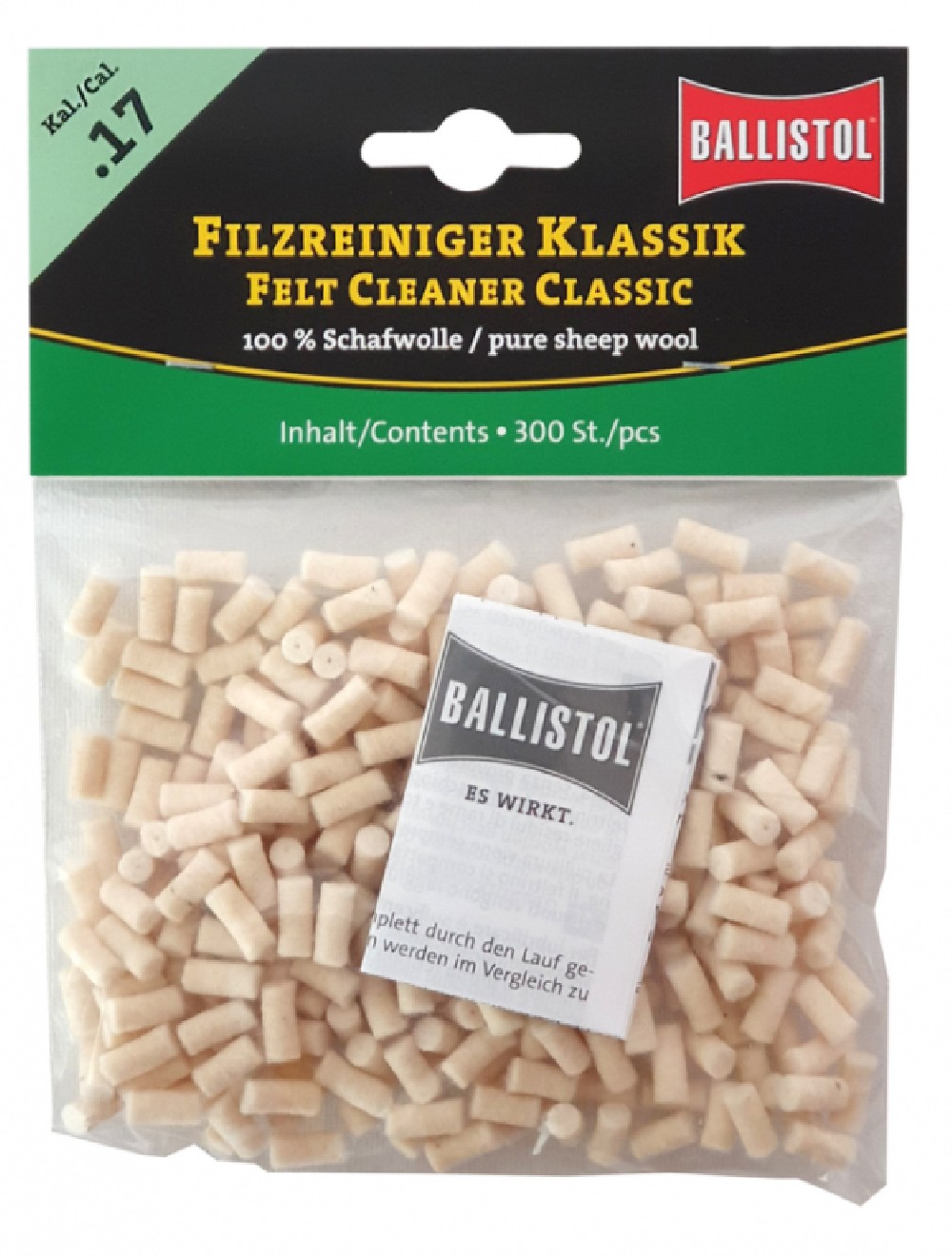 BALLISTOL FELTRINI PULIZIA C4,5