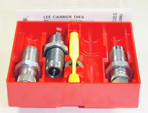 LEE CARBIDE 3 DIES SET 9MM