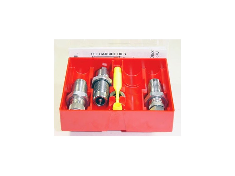 LEE CARBIDE 3 DIES SET 9MM