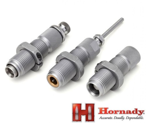 HORNADY 3 DIES SET TC 9X21/9PARA