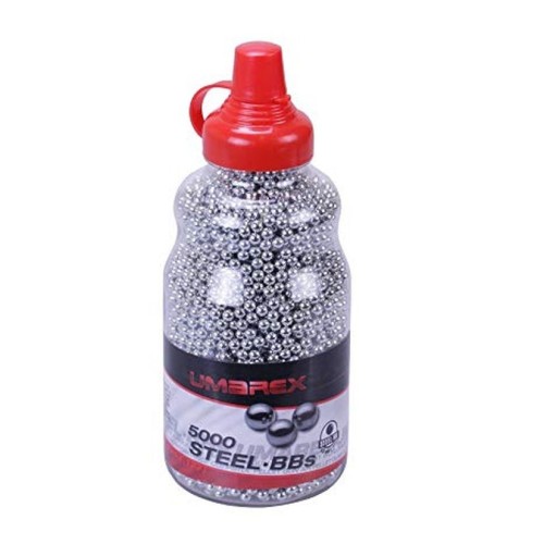 UMAREX PALLINI BB STEEL ACCIAIO 4.5