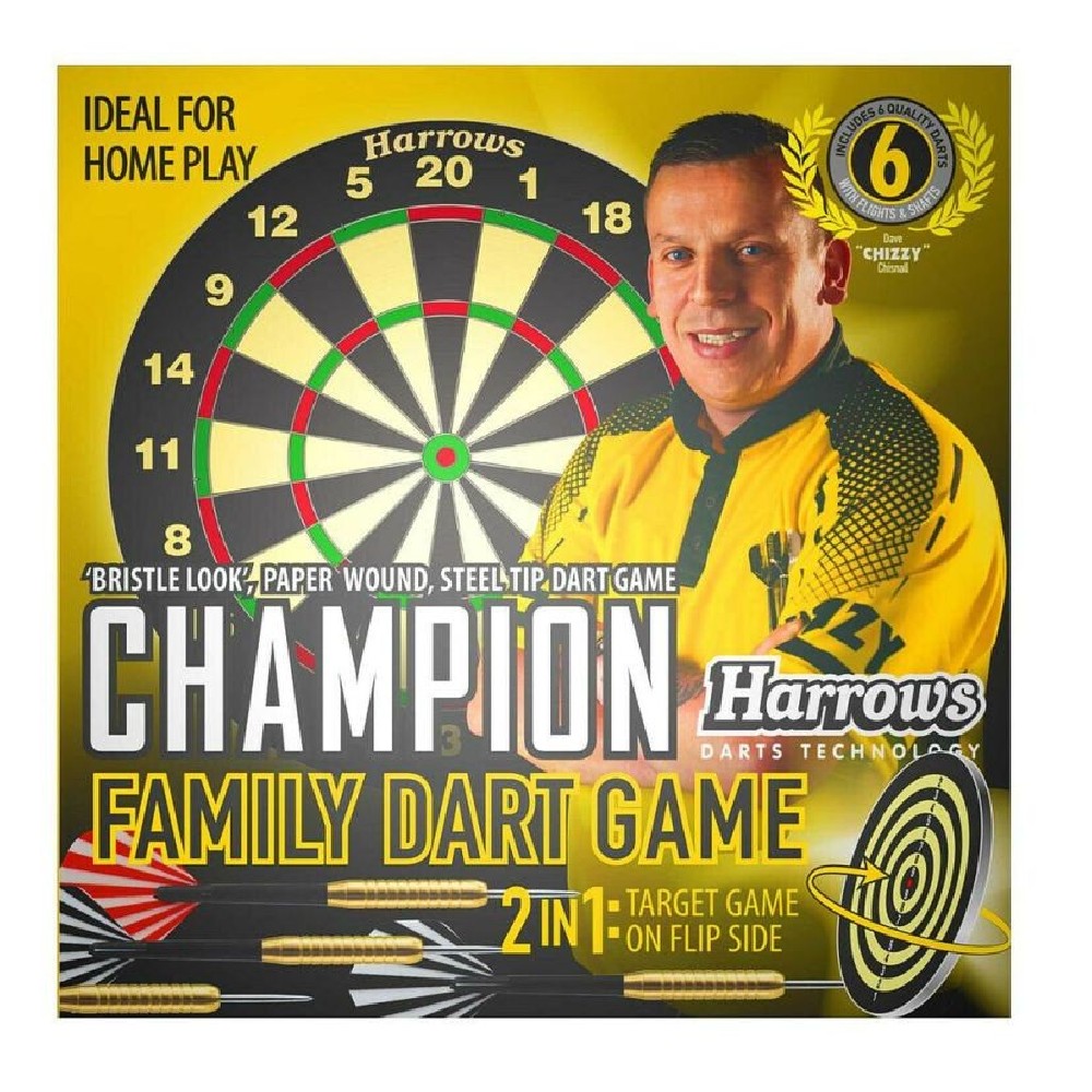 HARROWS BERSAGLIO CHAMPION 2 IN 1