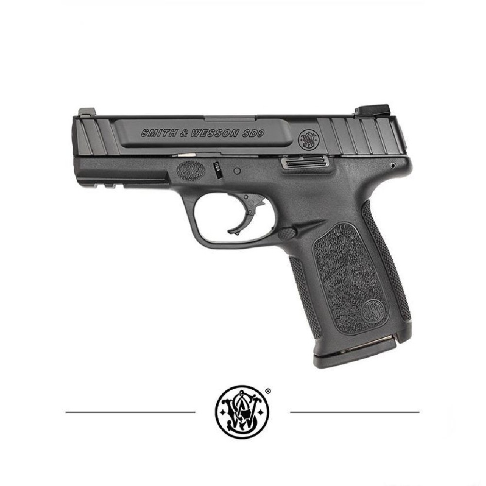 SMITH & WESSON PISTOLA SD9 9X21