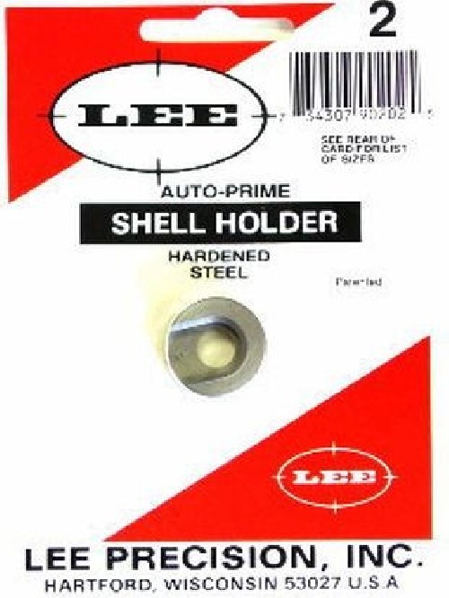 LEE PRIMING TOOL SHELL HOLDER N02