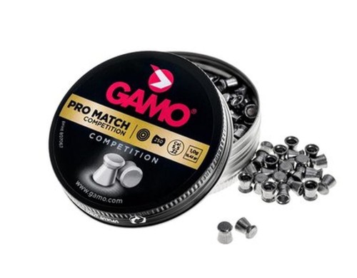 GAMO PRO MATCH PELLETS CAL5,5MM