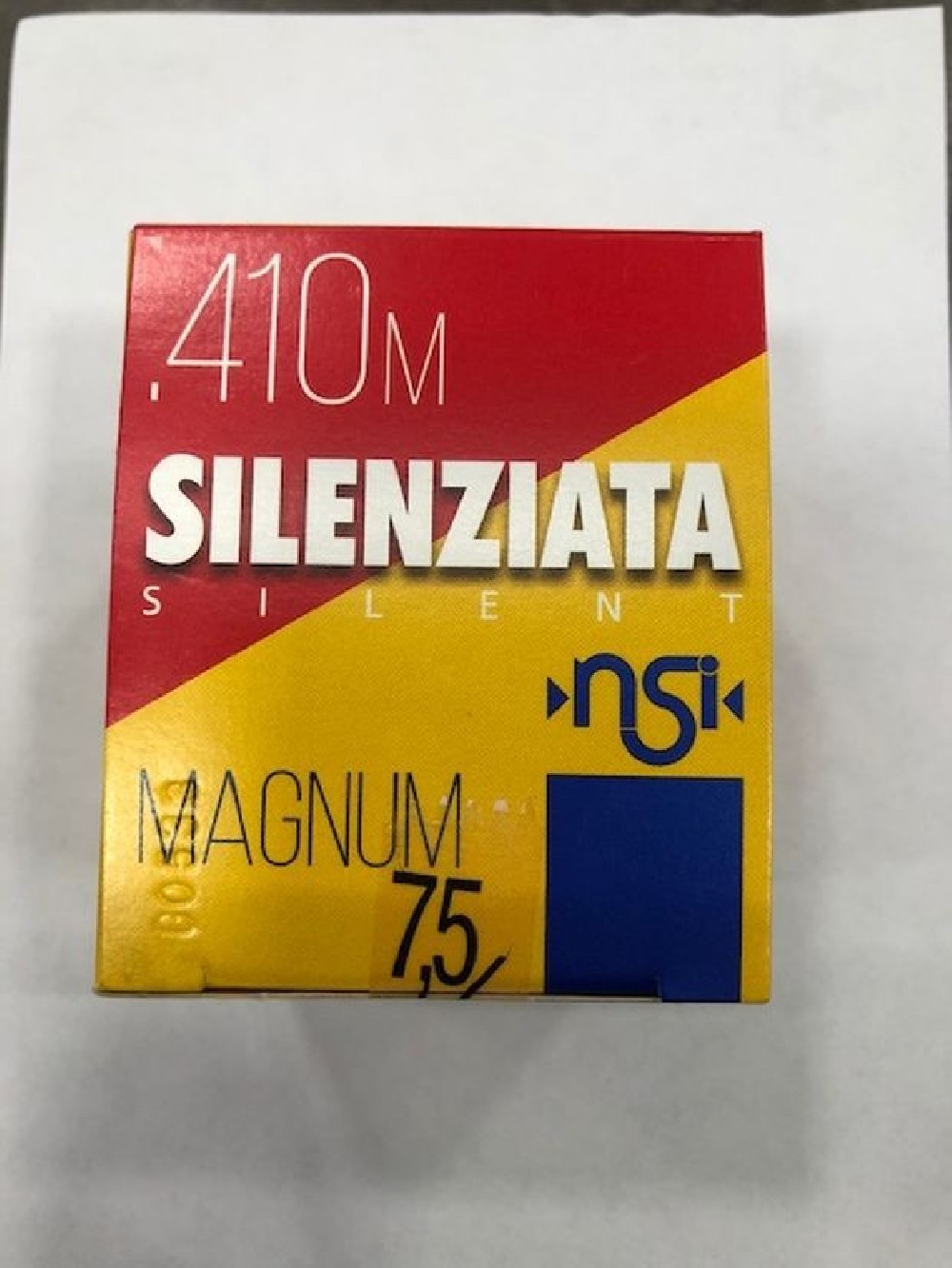 NOBEL SPORT CARTUCCE C 410 PB MIX