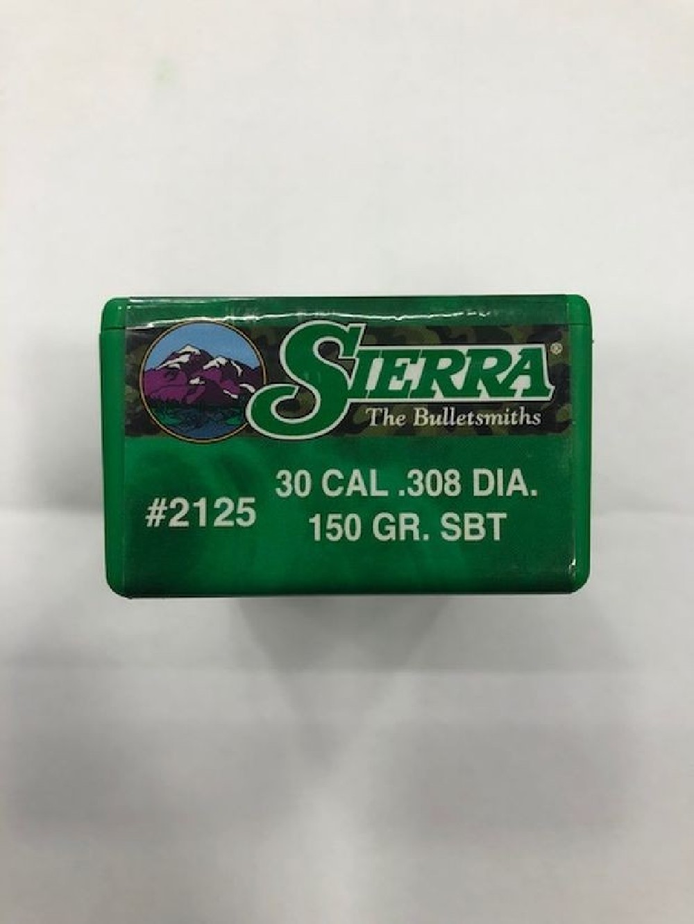 SIERRA PALLE CAL30 150 GR SPBT