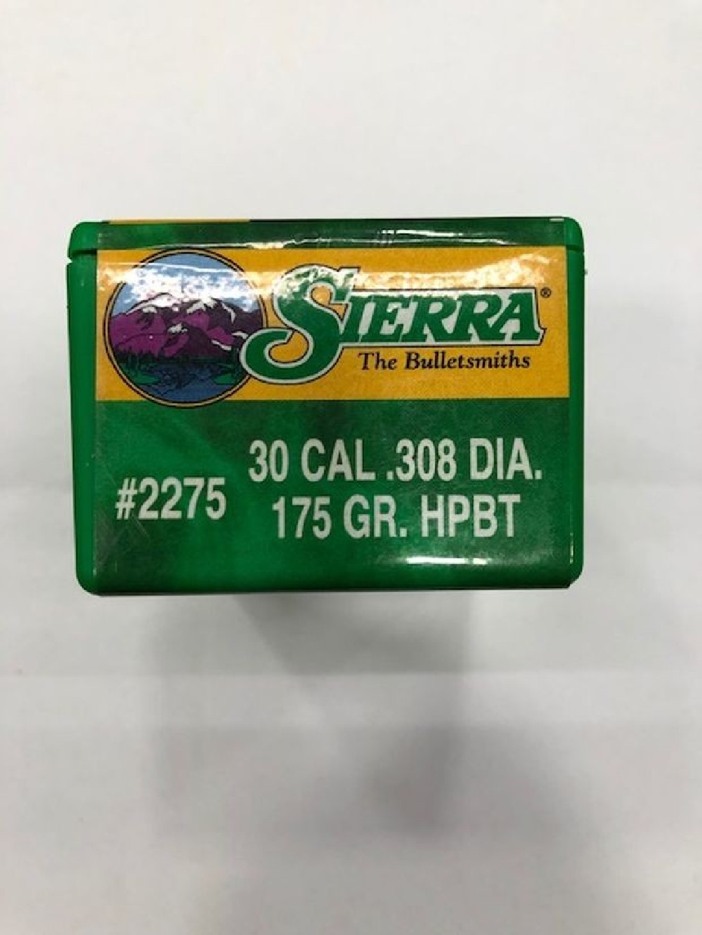 SIERRA PALLE CAL 30 GR 175 HPBT
