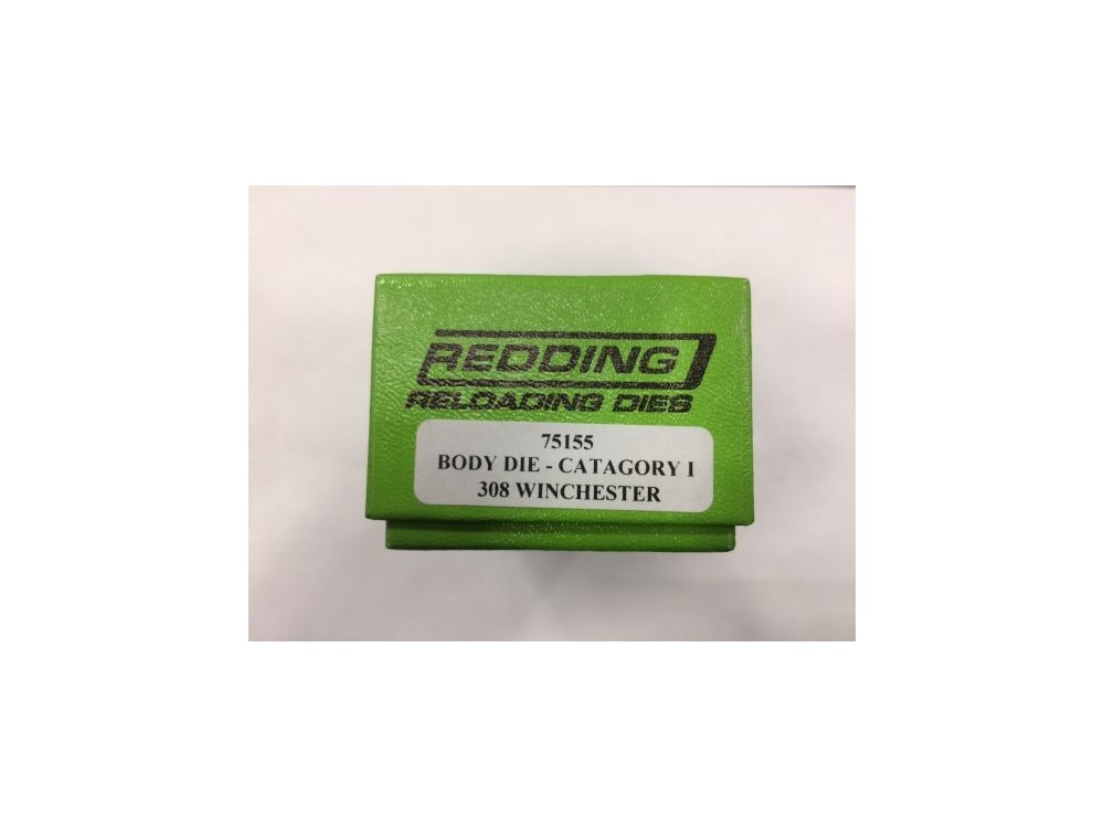 REDDING BODY DIE 308 WIN CAT.1