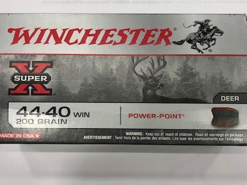 WINCHESTER CARICHE 44-40WIN 200 GR
