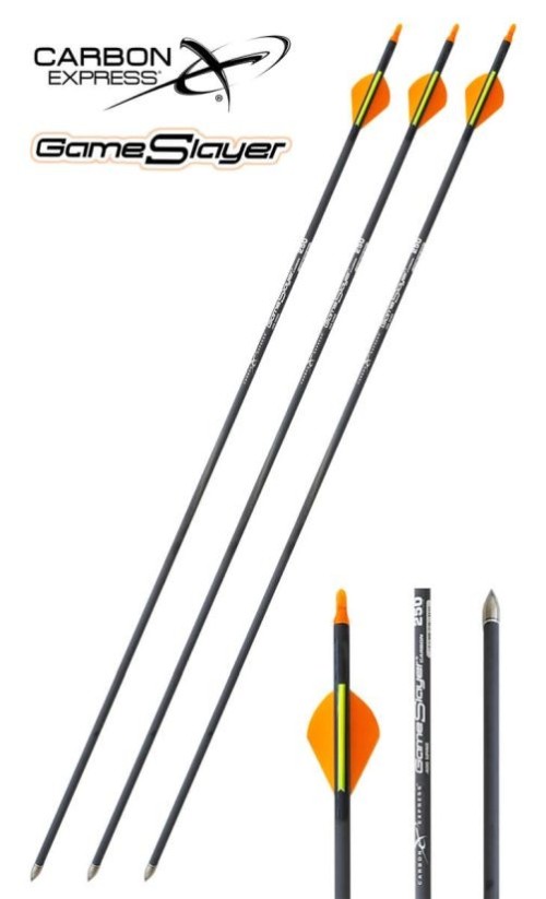 GAME SLAYER CARBON 60 LBS