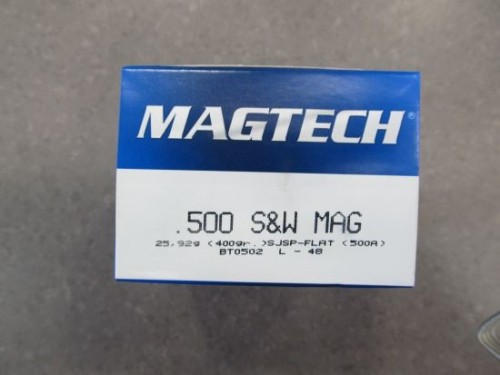 MAGTECH CARICHE 500 S&W MAG