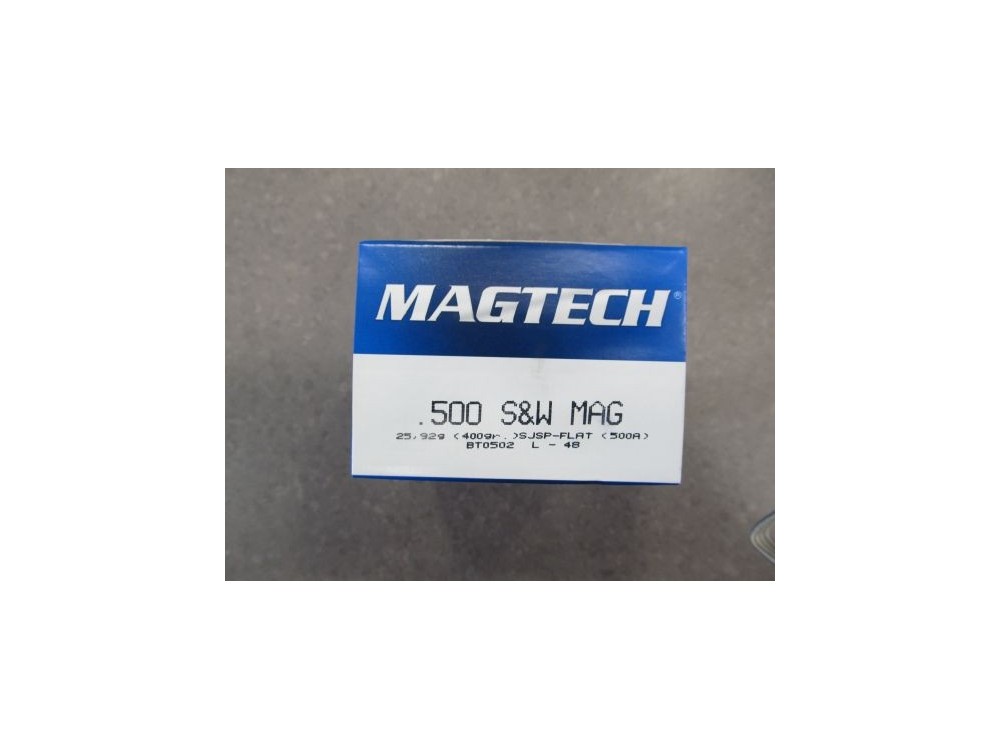 MAGTECH CARICHE 500 S&W MAG
