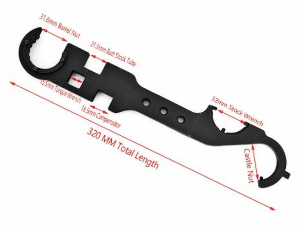 CHIAVE MULTIUSO AR15