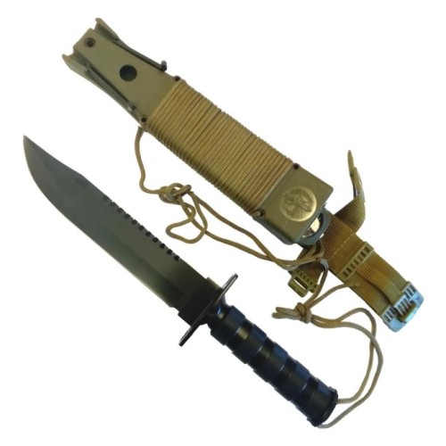 JS TACTICAL COLTELLO RAMBO H-5